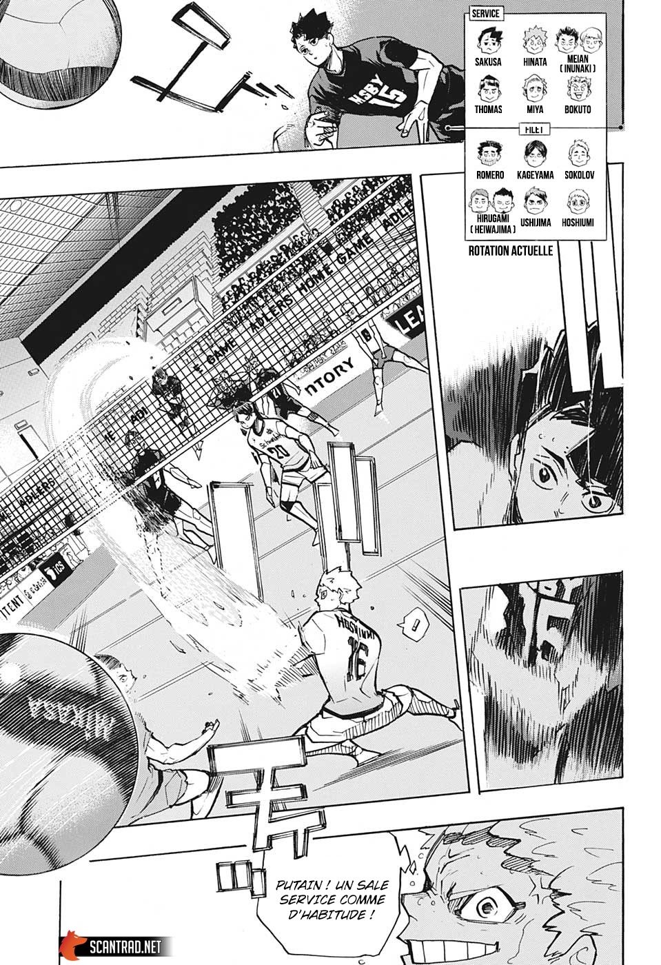 Read Haikyuu FRANCAIS Manga Online