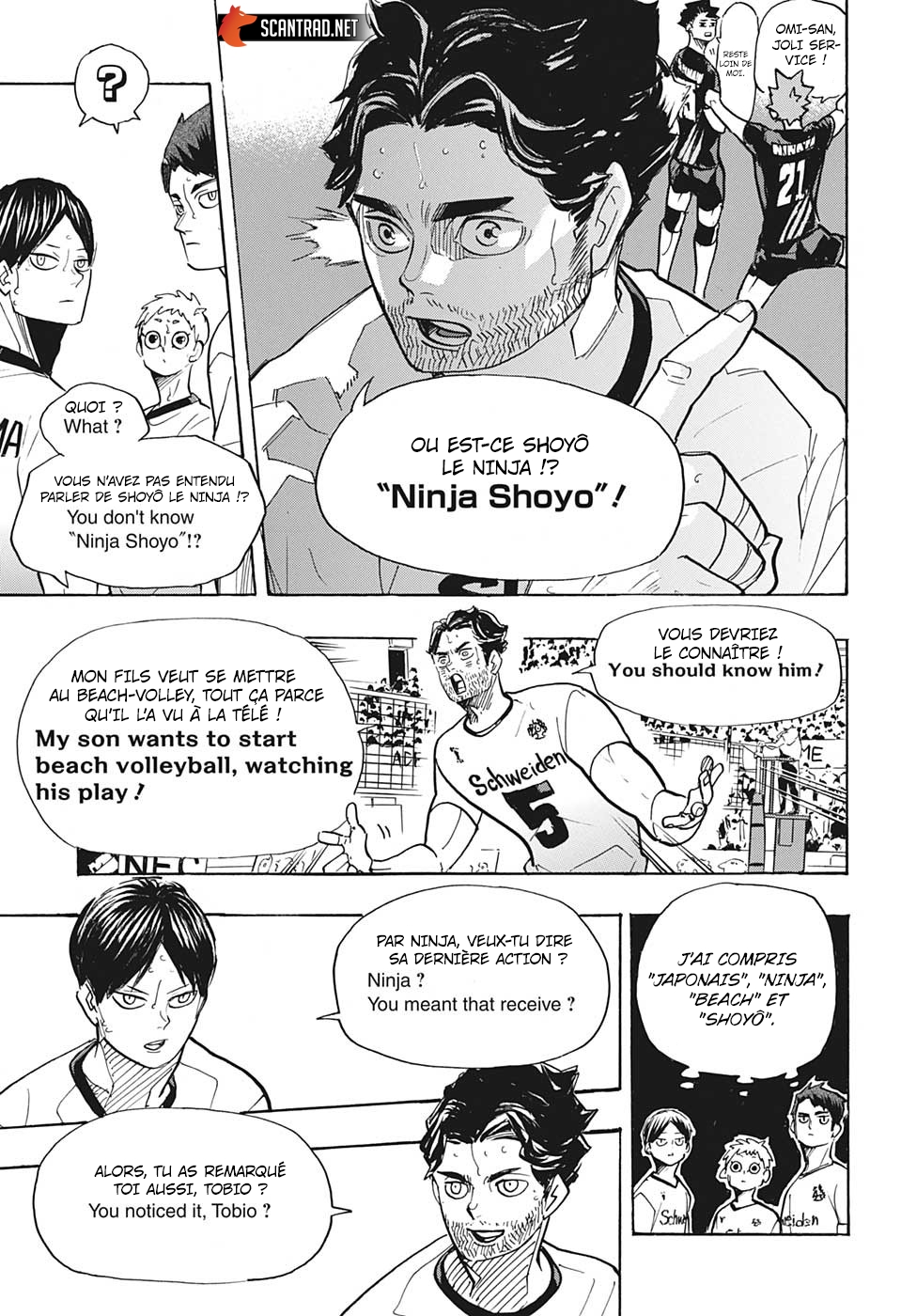 Read Haikyuu FRANCAIS Manga Online