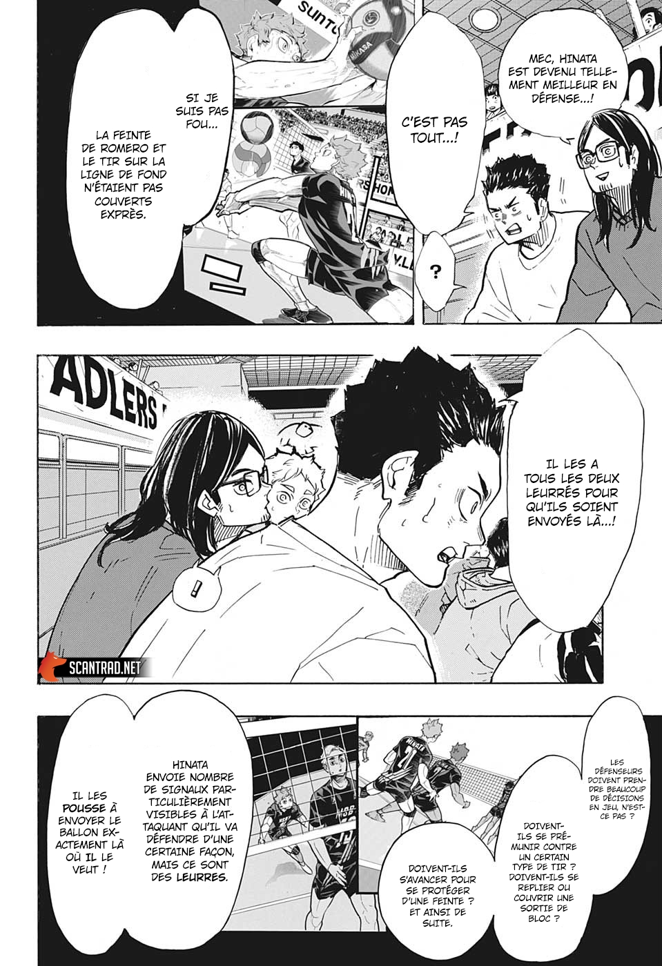 Read Haikyuu FRANCAIS Manga Online
