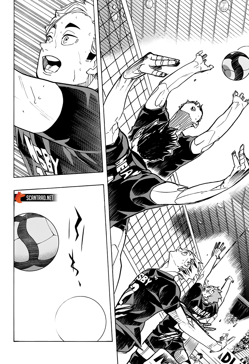 Read Haikyuu FRANCAIS Manga Online