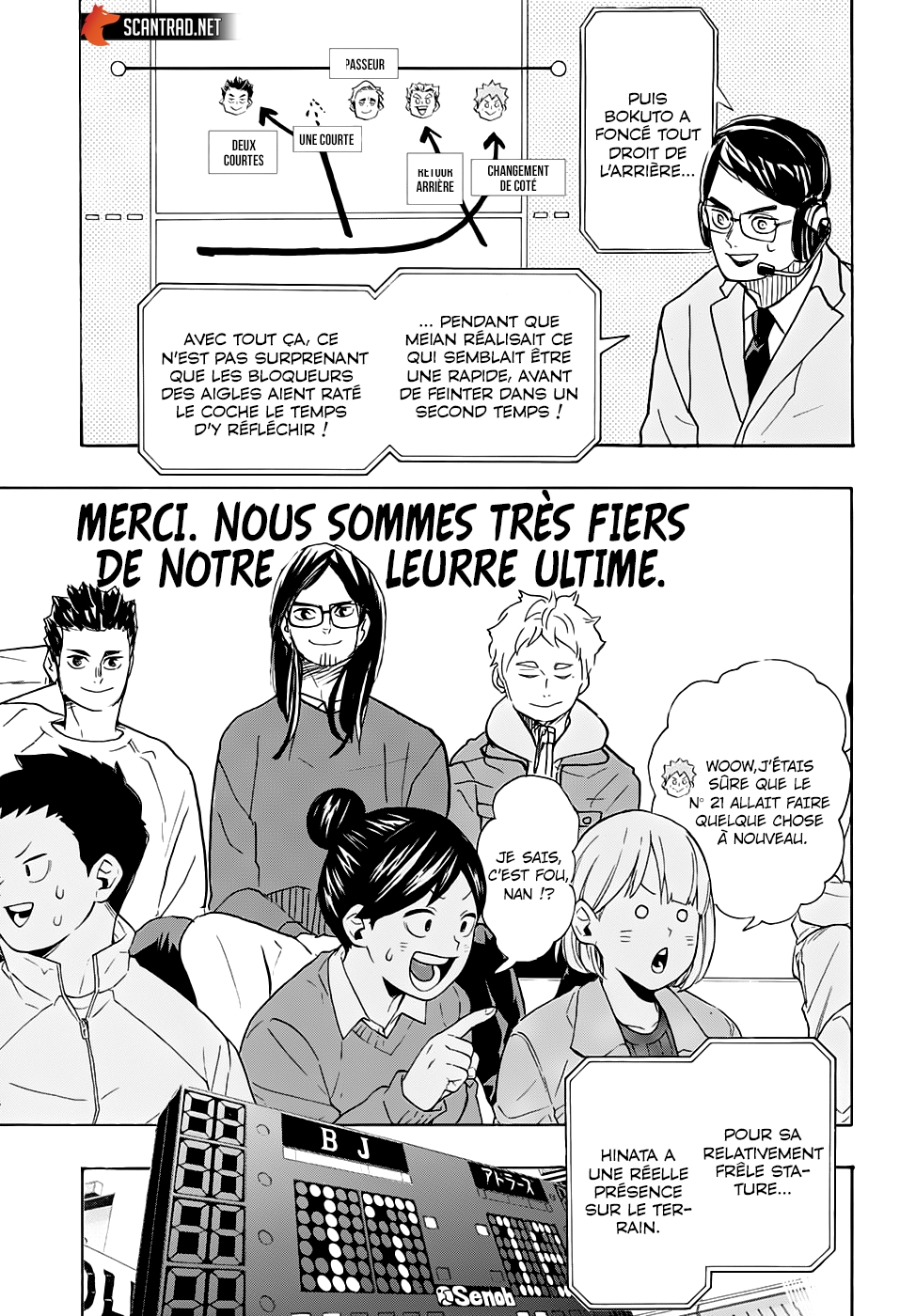 Read Haikyuu FRANCAIS Manga Online