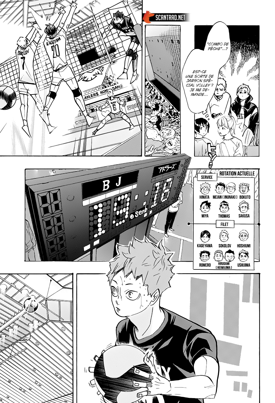 Read Haikyuu FRANCAIS Manga Online