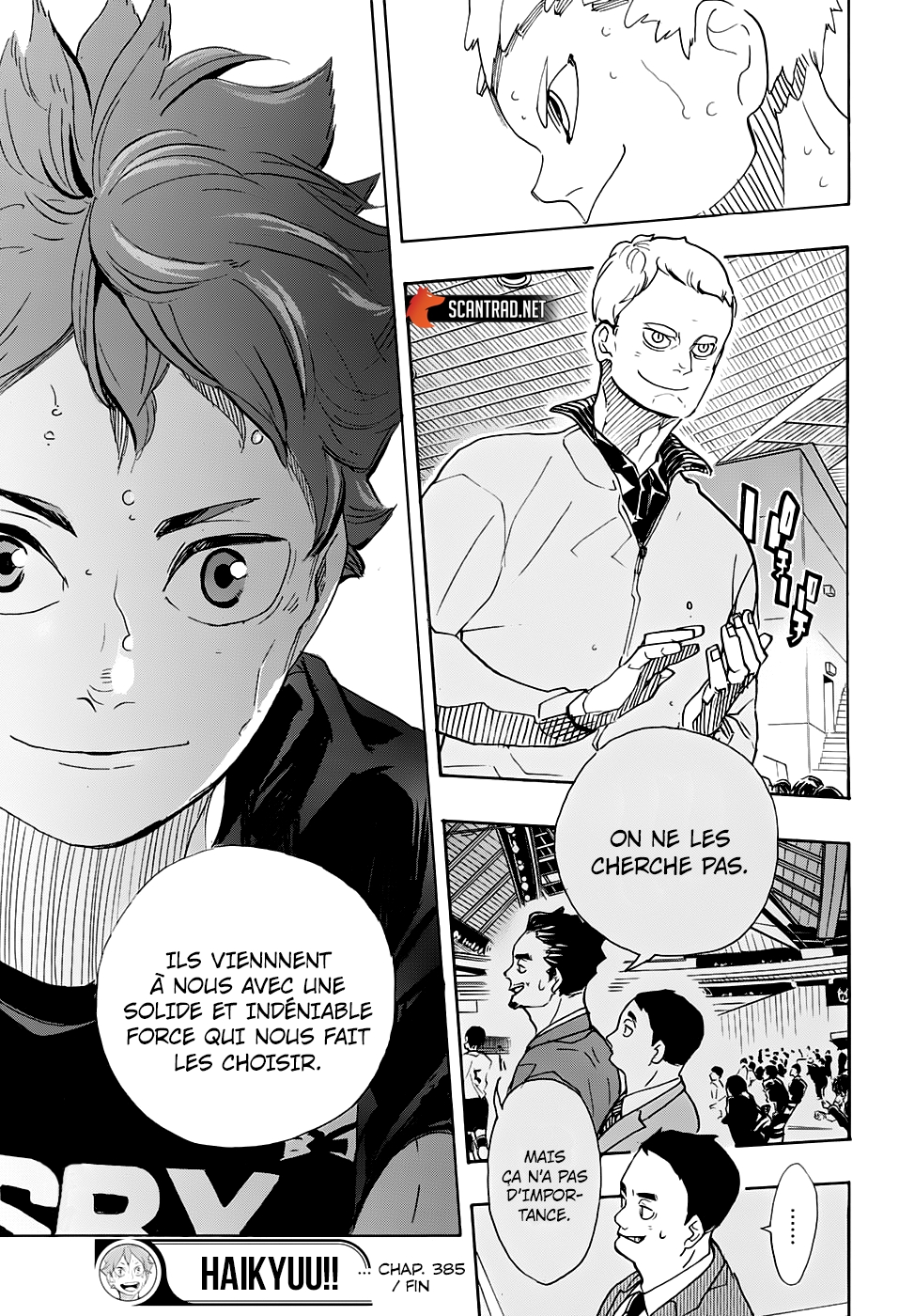 Read Haikyuu FRANCAIS Manga Online