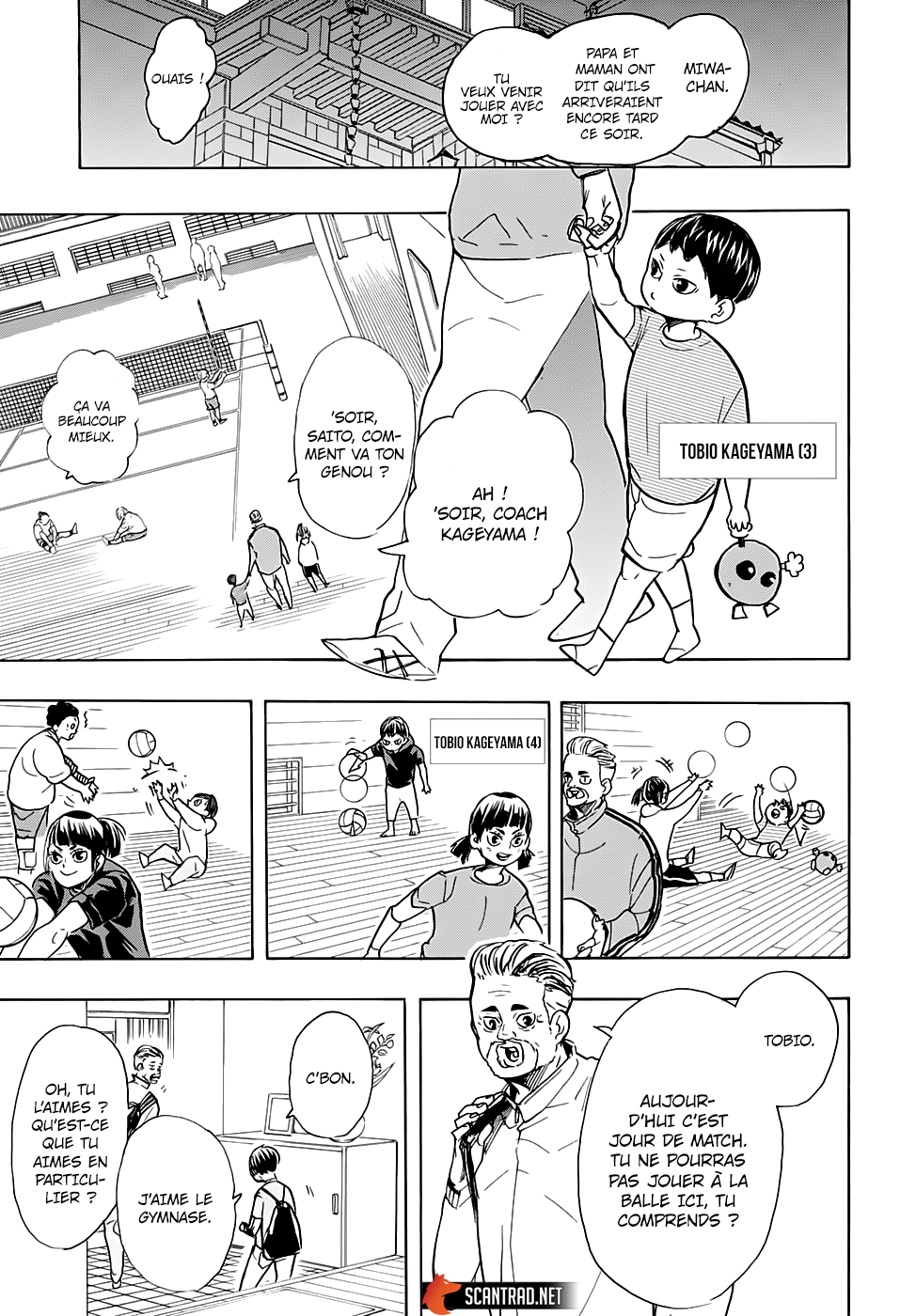 Read Haikyuu FRANCAIS Manga Online