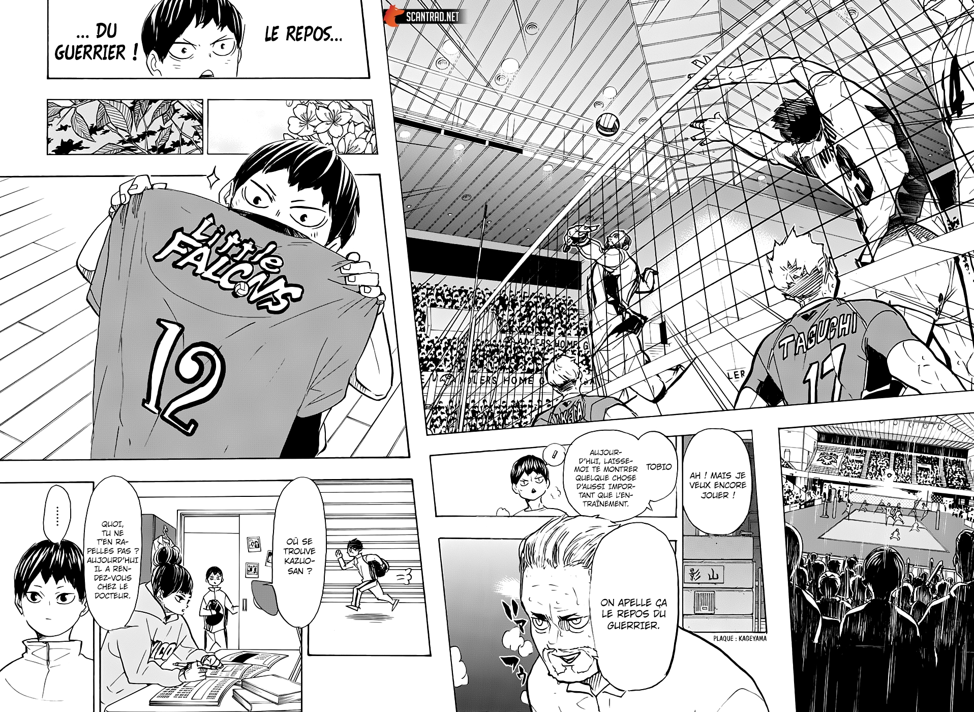 Read Haikyuu FRANCAIS Manga Online