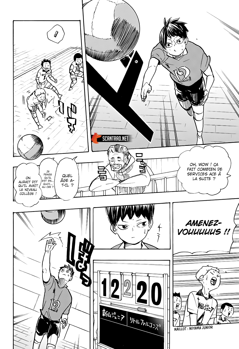 Read Haikyuu FRANCAIS Manga Online