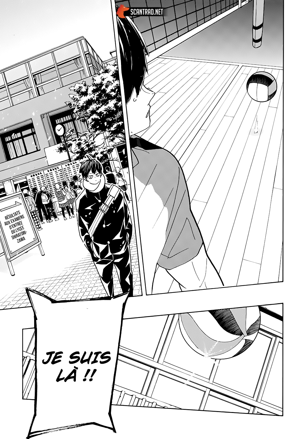 Read Haikyuu FRANCAIS Manga Online