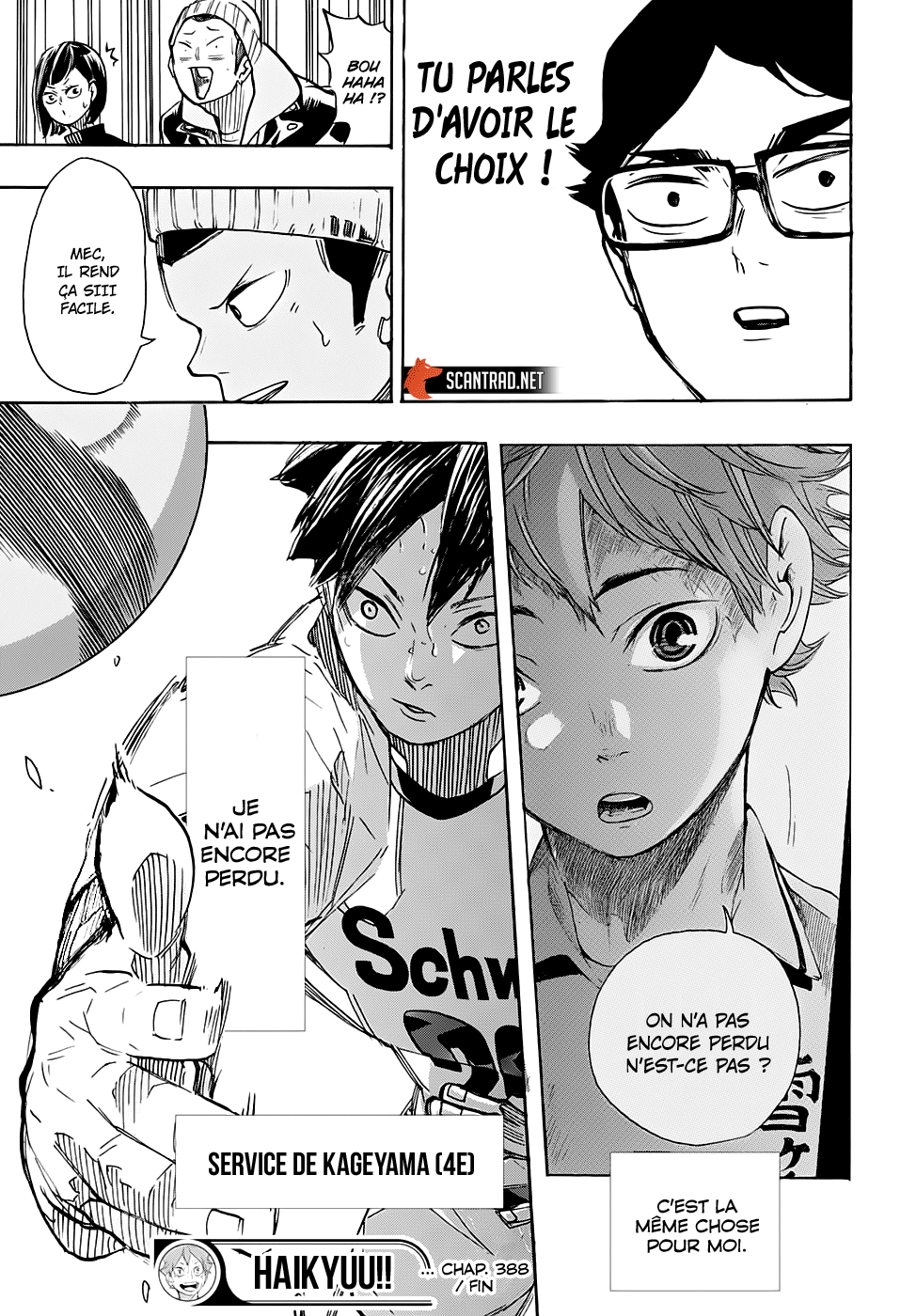 Read Haikyuu FRANCAIS Manga Online