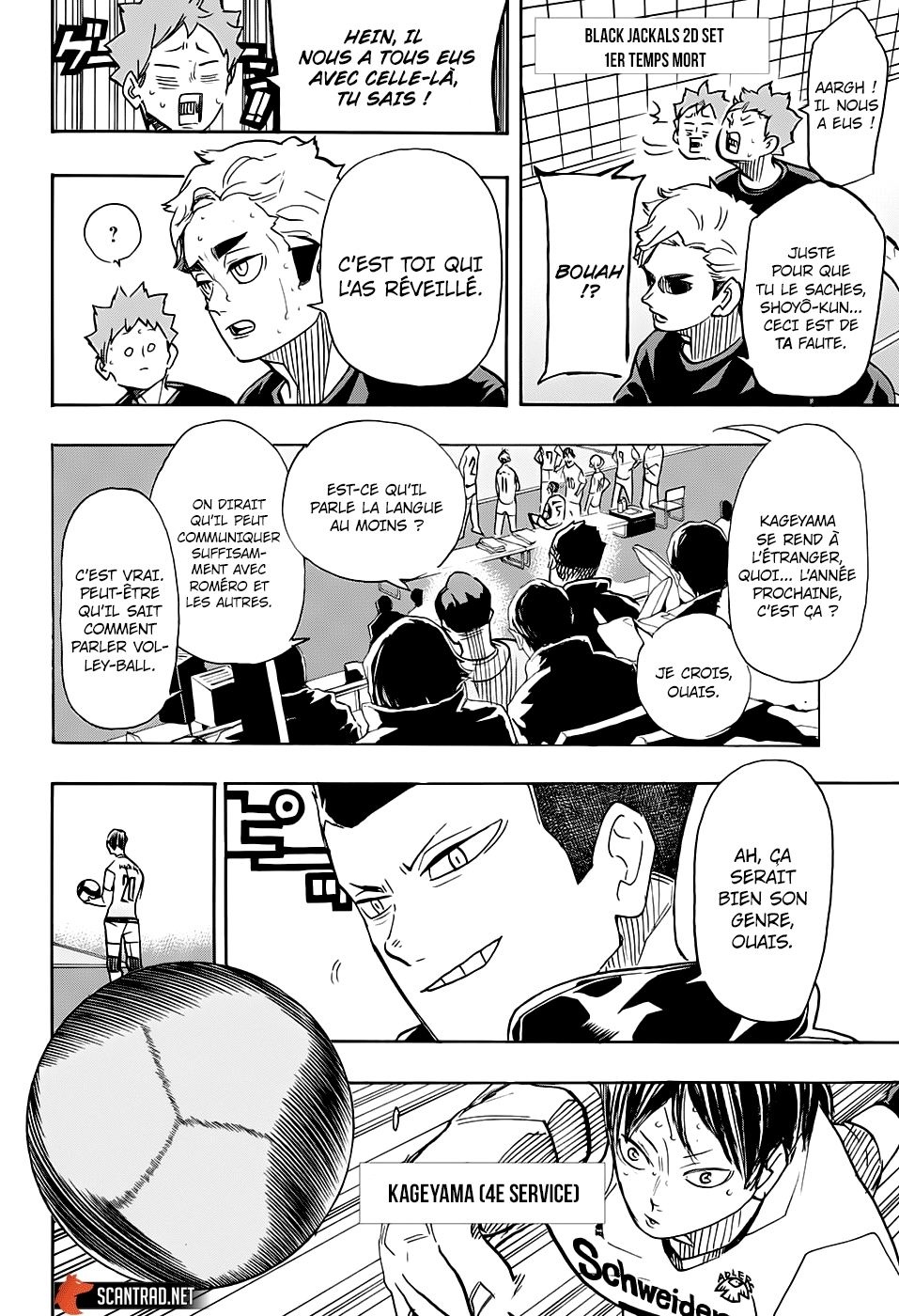 Read Haikyuu FRANCAIS Manga Online