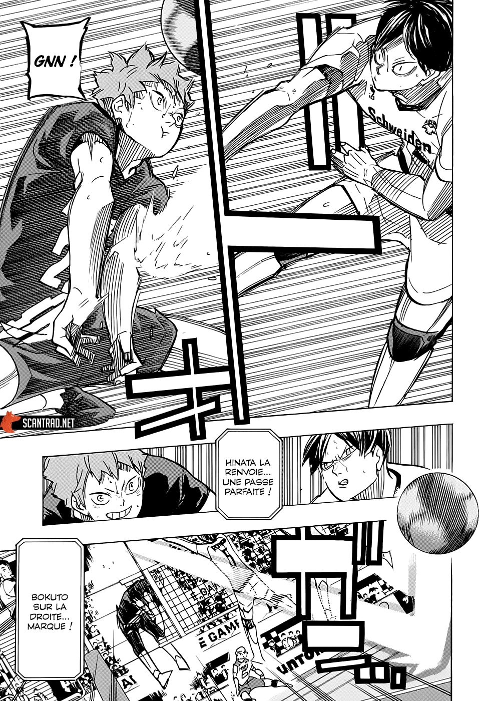 Read Haikyuu FRANCAIS Manga Online