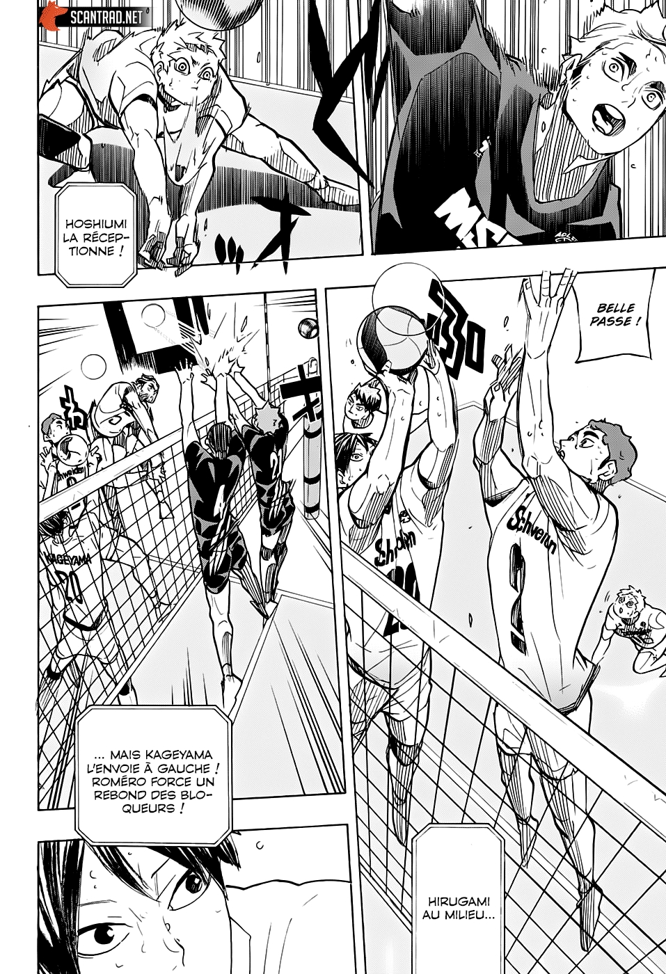 Read Haikyuu FRANCAIS Manga Online