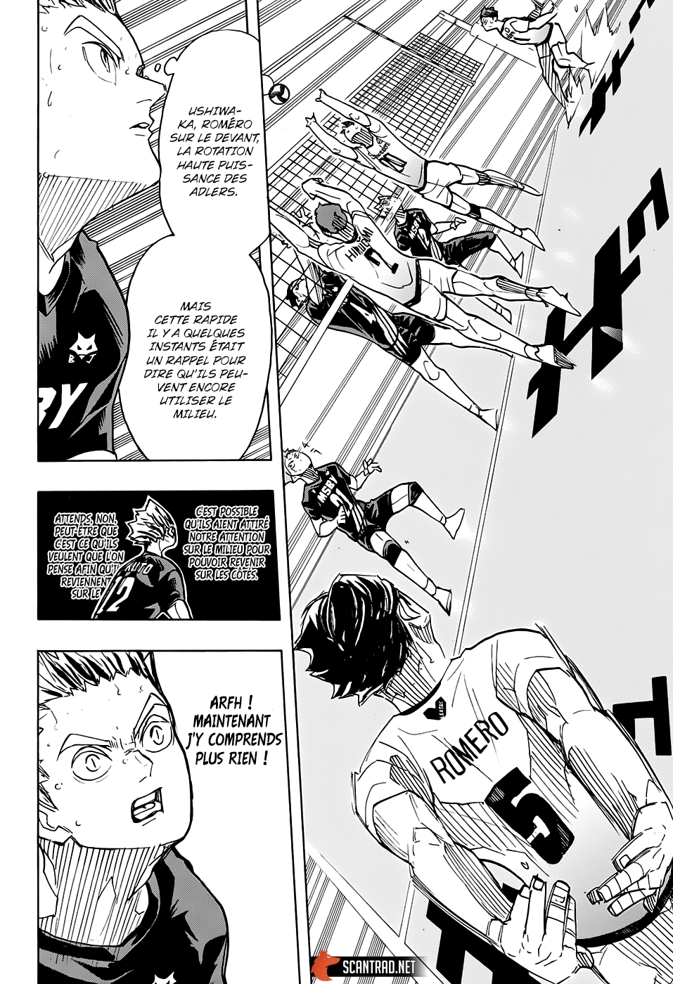 Read Haikyuu FRANCAIS Manga Online