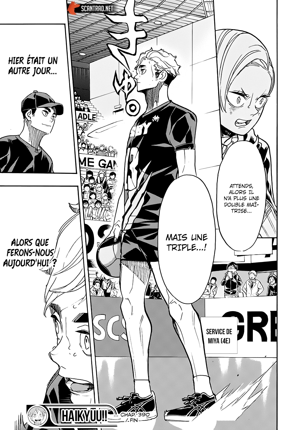 Read Haikyuu FRANCAIS Manga Online