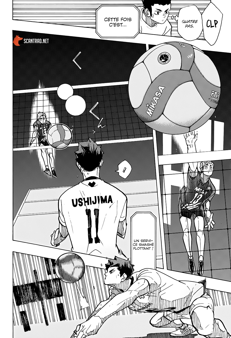 Read Haikyuu FRANCAIS Manga Online
