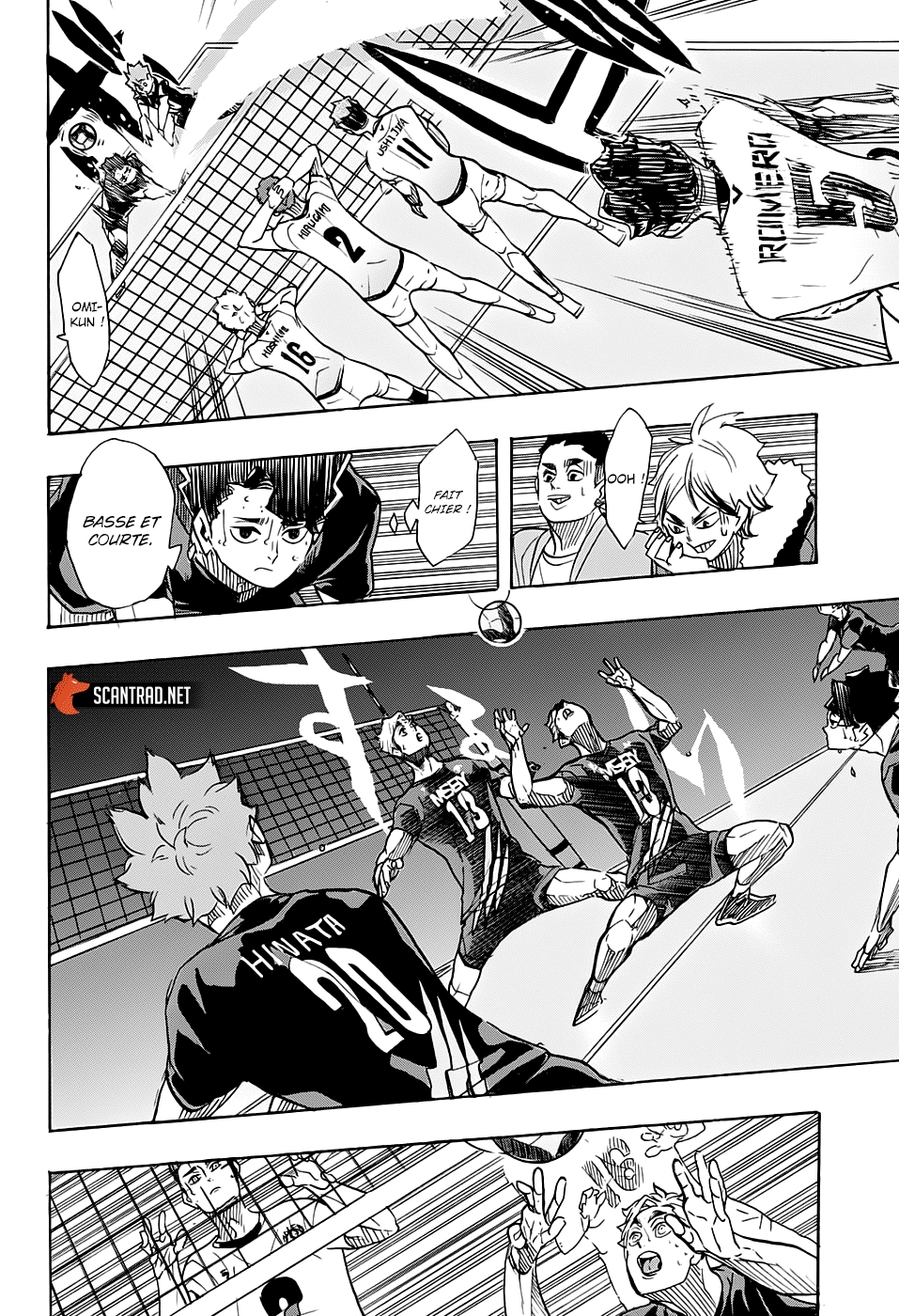 Read Haikyuu FRANCAIS Manga Online