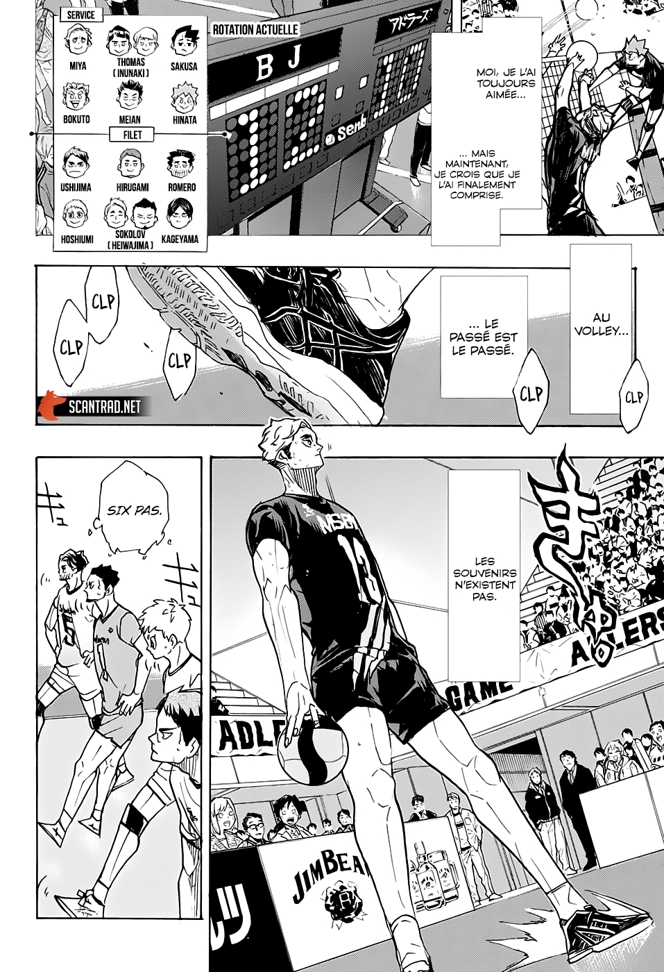 Read Haikyuu FRANCAIS Manga Online