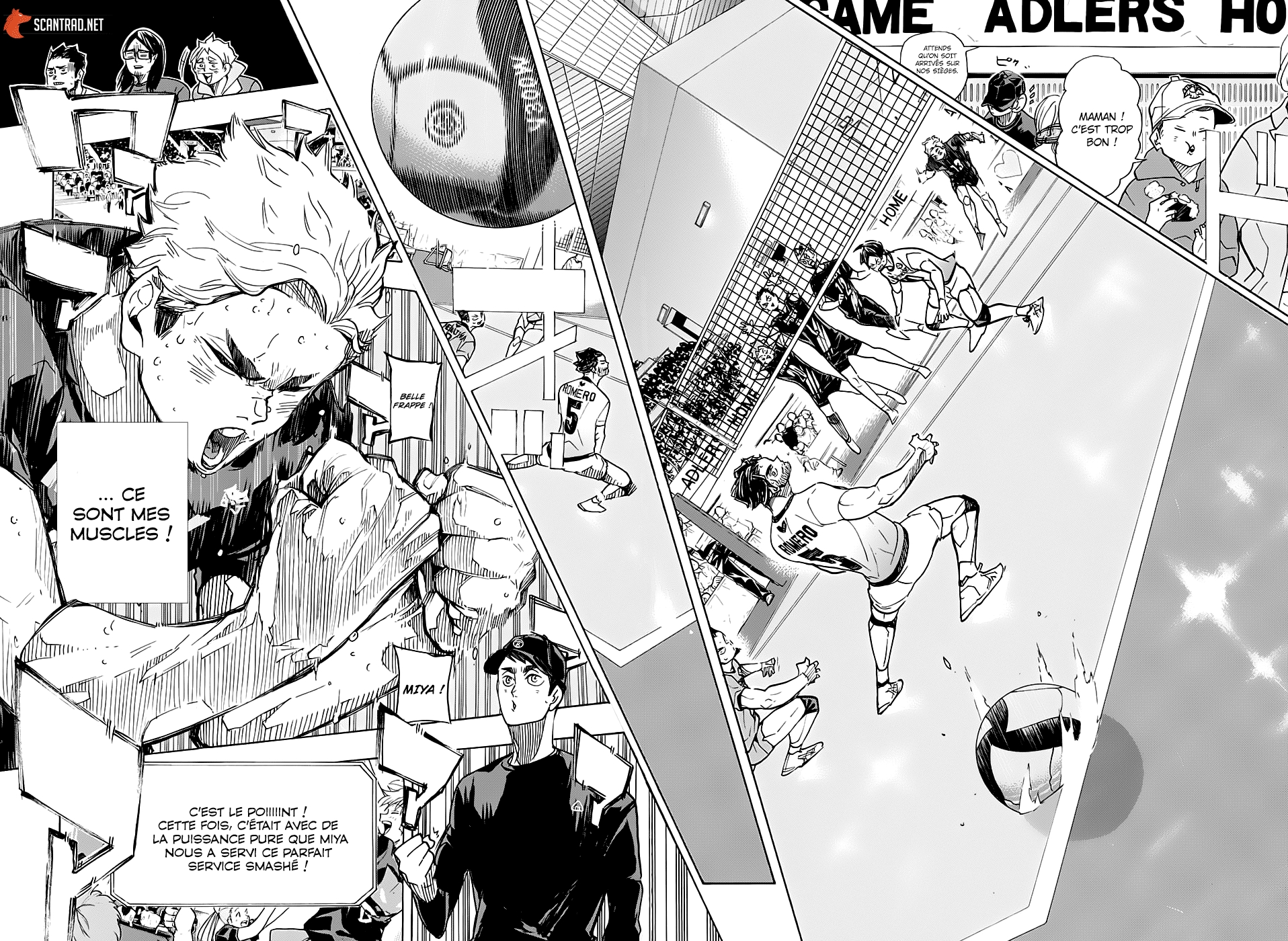 Read Haikyuu FRANCAIS Manga Online