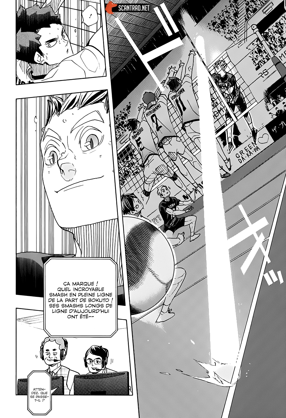 Read Haikyuu FRANCAIS Manga Online