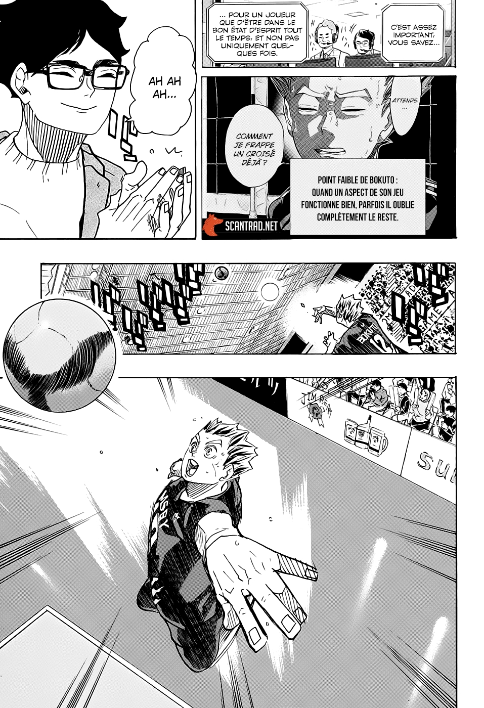 Read Haikyuu FRANCAIS Manga Online