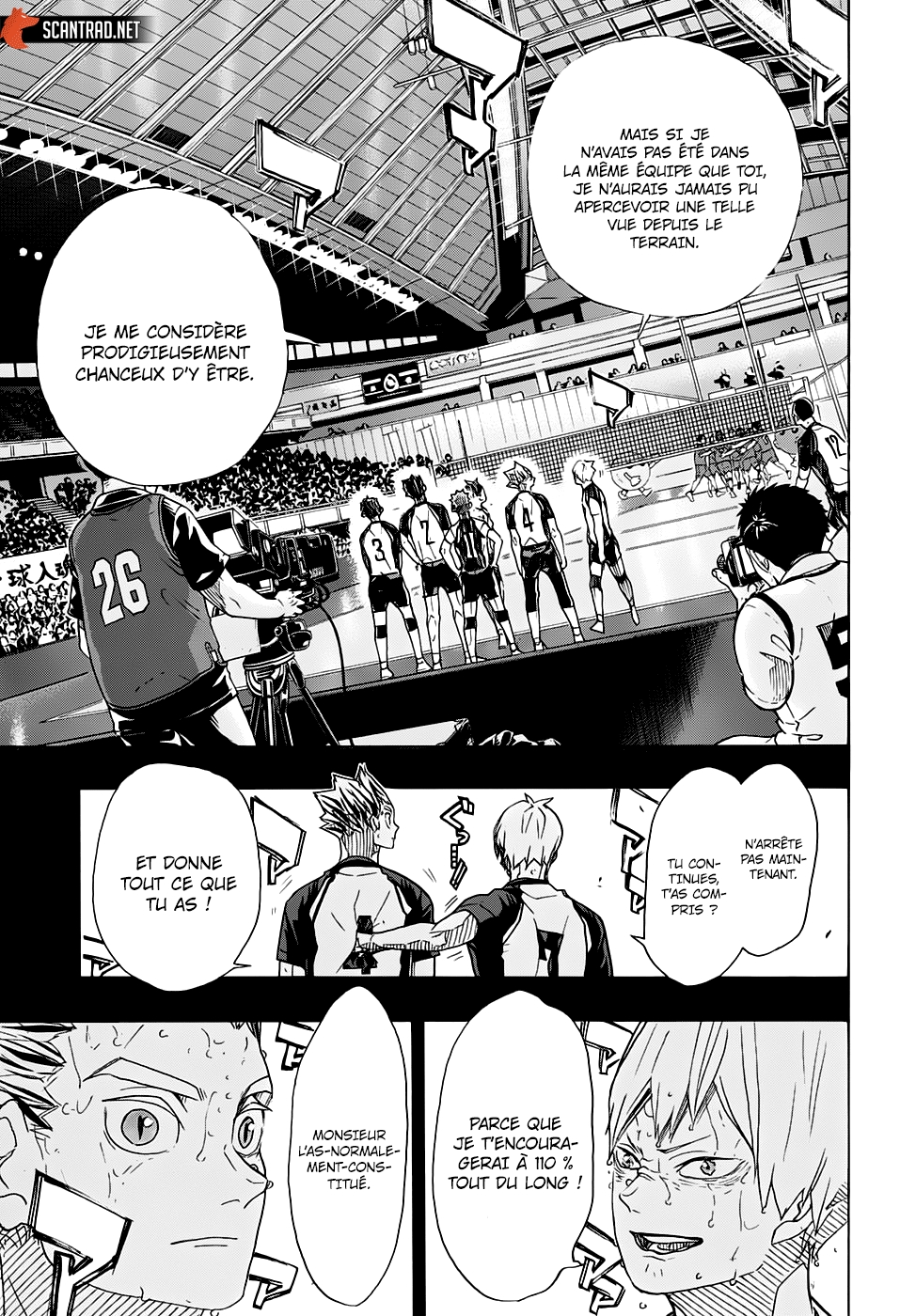 Read Haikyuu FRANCAIS Manga Online