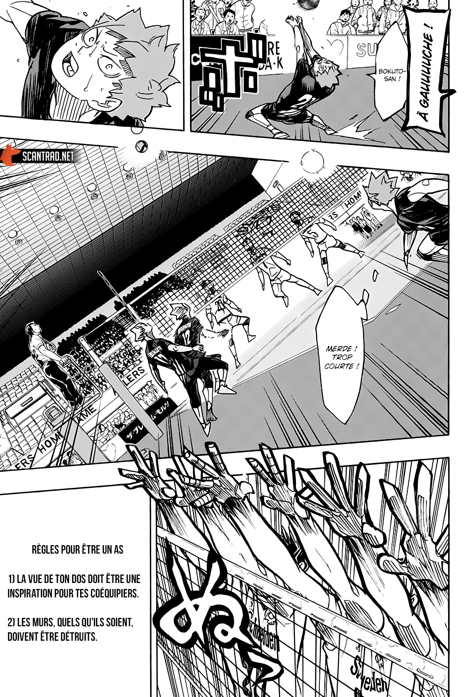 Read Haikyuu FRANCAIS Manga Online