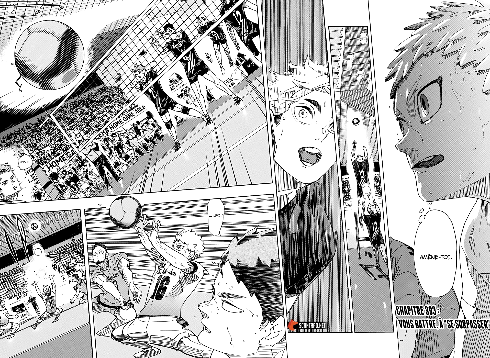 Read Haikyuu FRANCAIS Manga Online