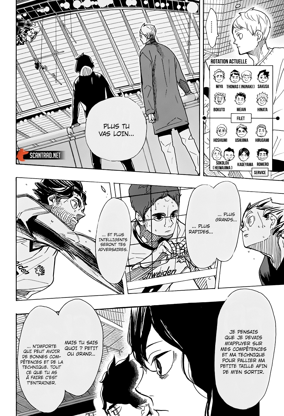 Read Haikyuu FRANCAIS Manga Online