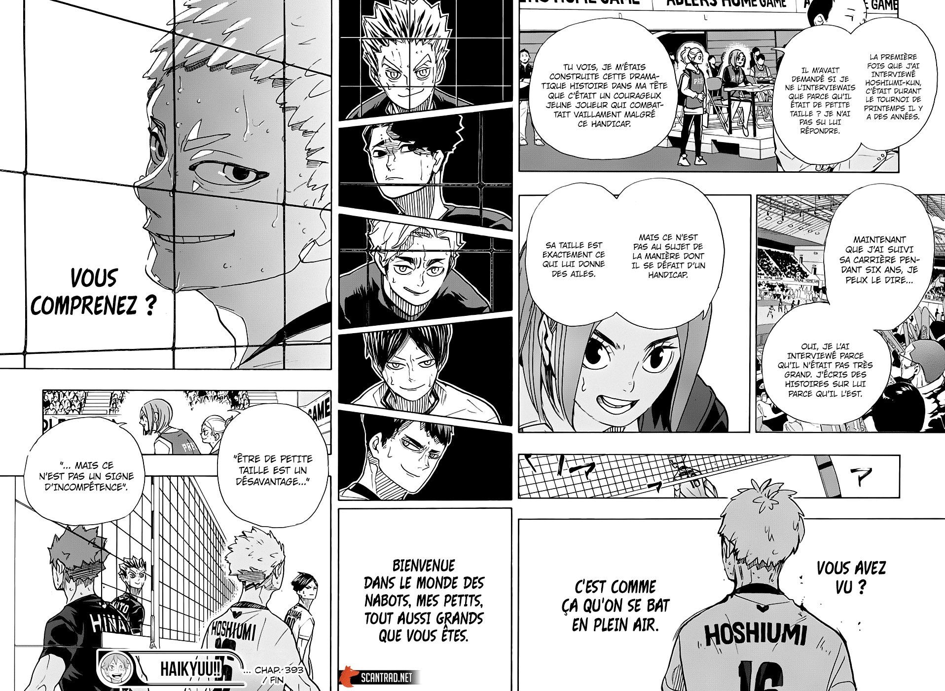 Read Haikyuu FRANCAIS Manga Online