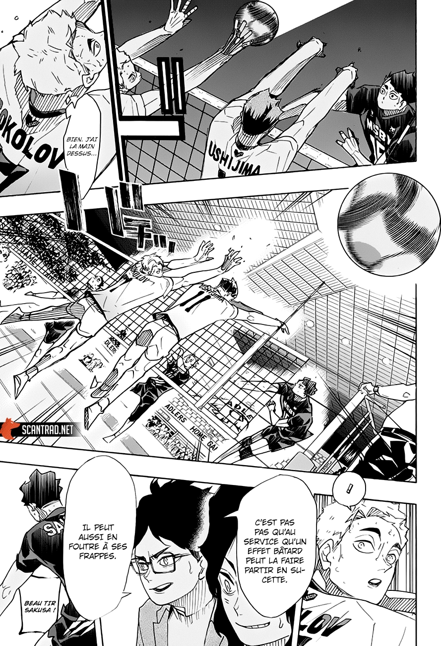 Read Haikyuu FRANCAIS Manga Online