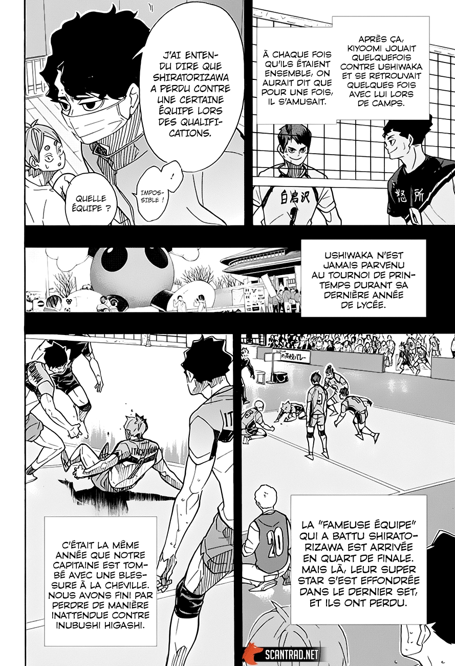 Read Haikyuu FRANCAIS Manga Online