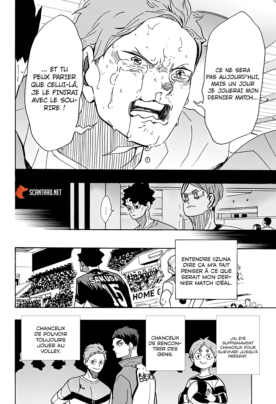 Read Haikyuu FRANCAIS Manga Online