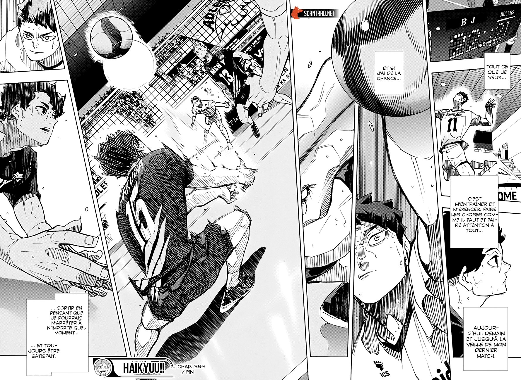 Read Haikyuu FRANCAIS Manga Online