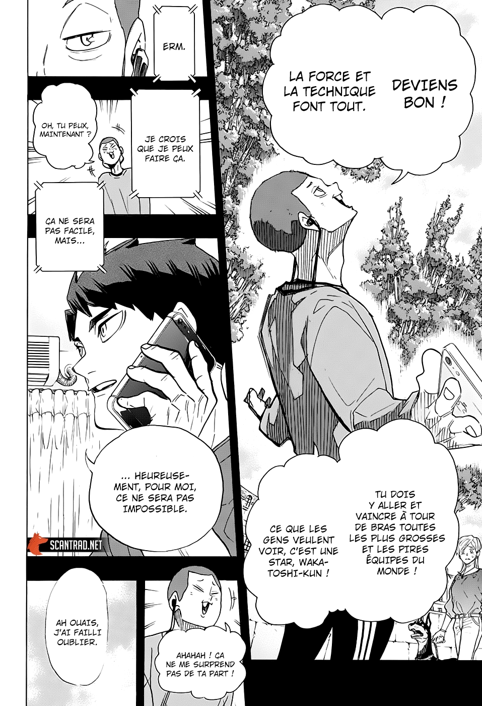 Read Haikyuu FRANCAIS Manga Online