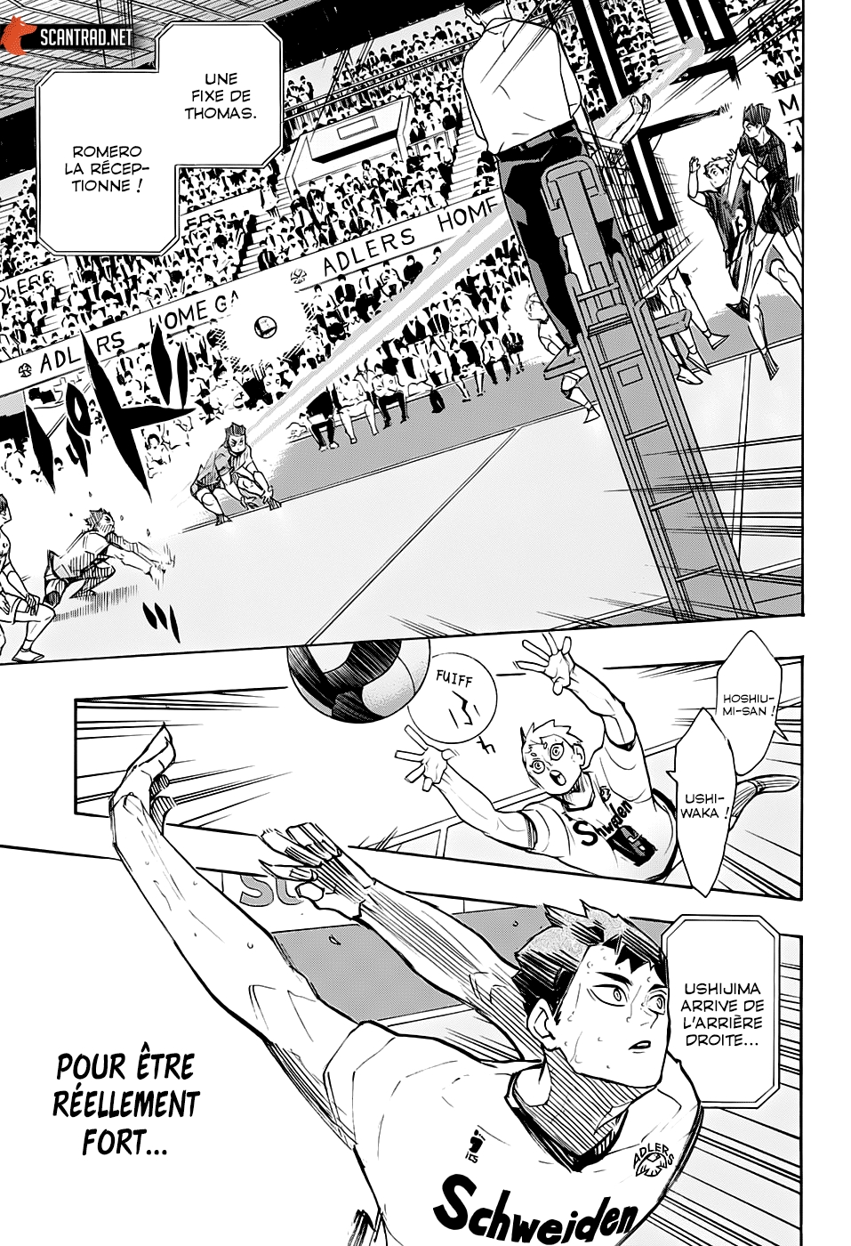 Read Haikyuu FRANCAIS Manga Online
