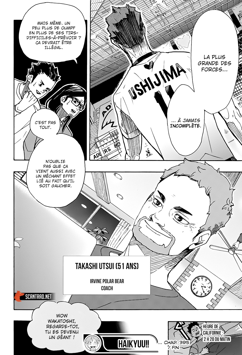 Read Haikyuu FRANCAIS Manga Online