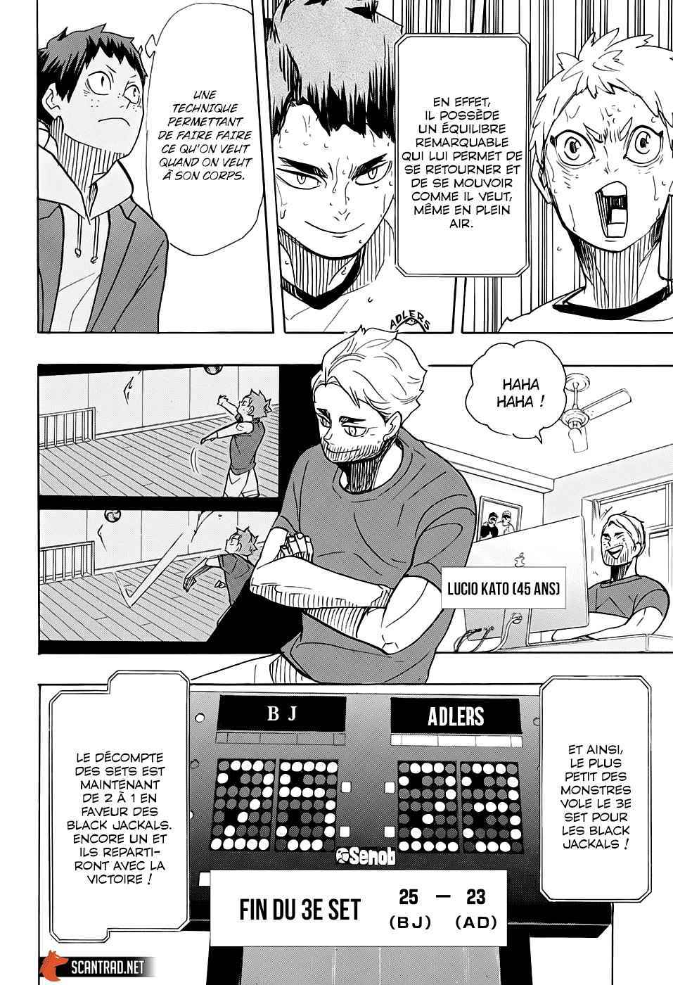 Read Haikyuu FRANCAIS Manga Online