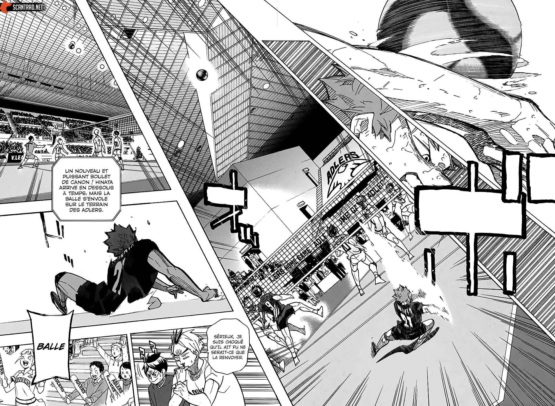 Read Haikyuu FRANCAIS Manga Online