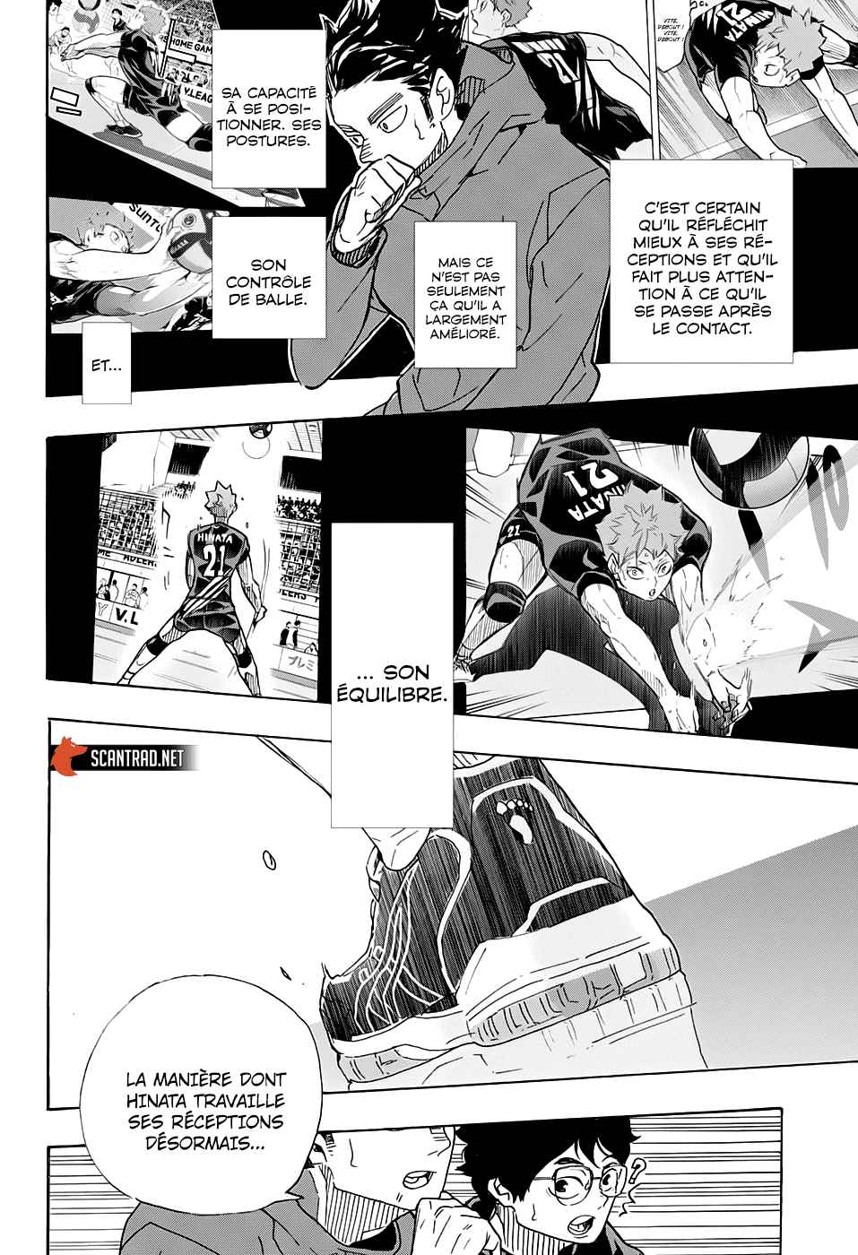 Read Haikyuu FRANCAIS Manga Online