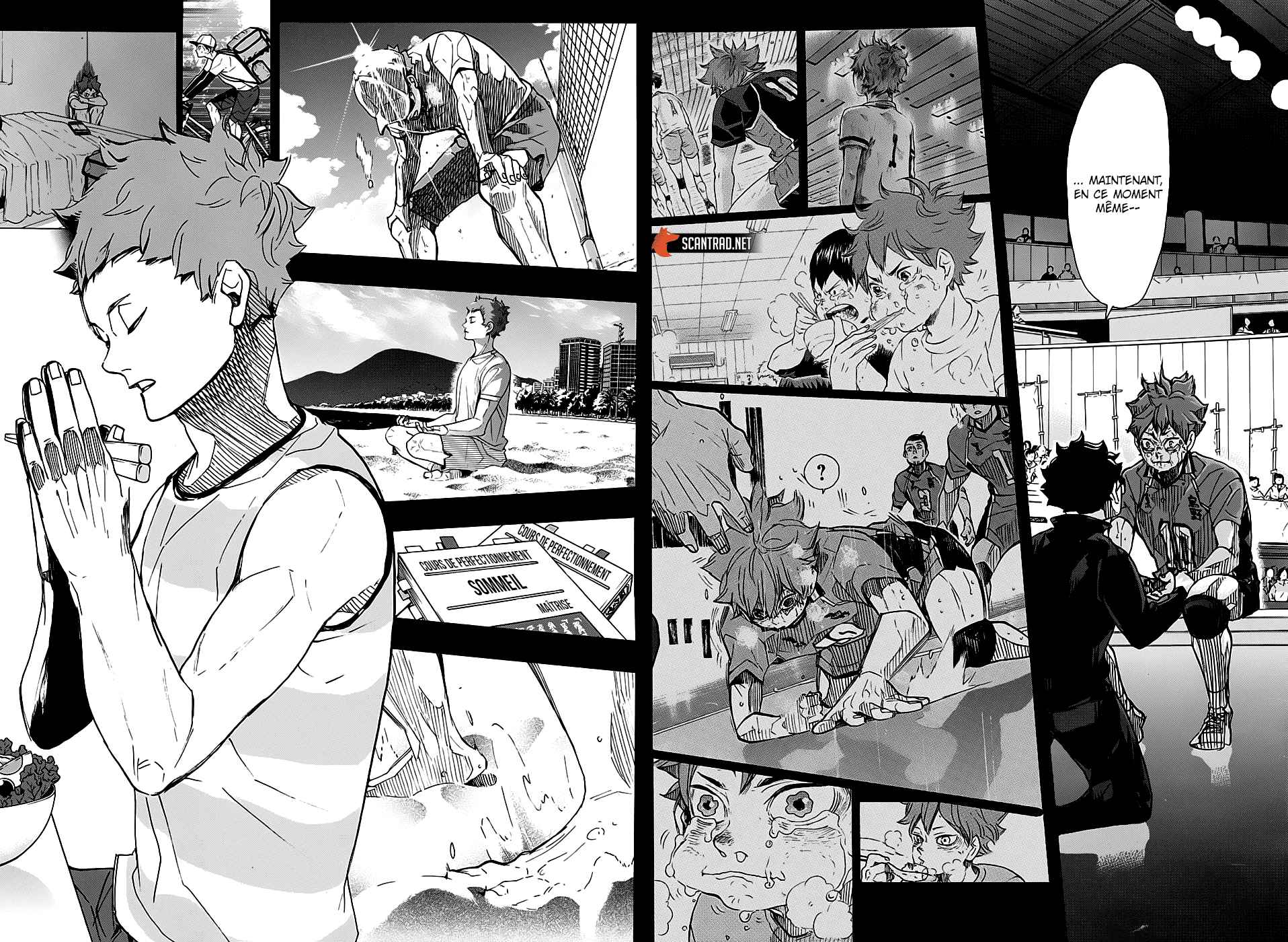 Read Haikyuu FRANCAIS Manga Online