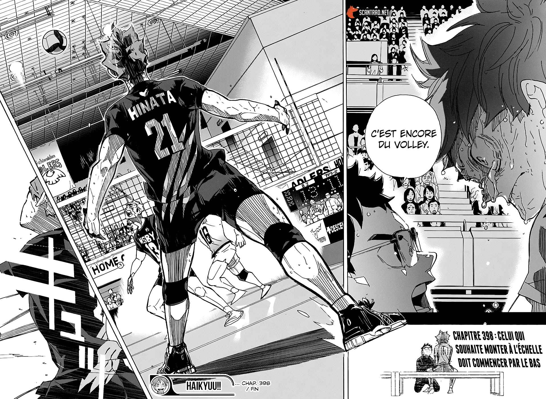 Read Haikyuu FRANCAIS Manga Online
