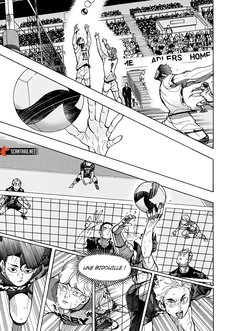 Read Haikyuu FRANCAIS Manga Online