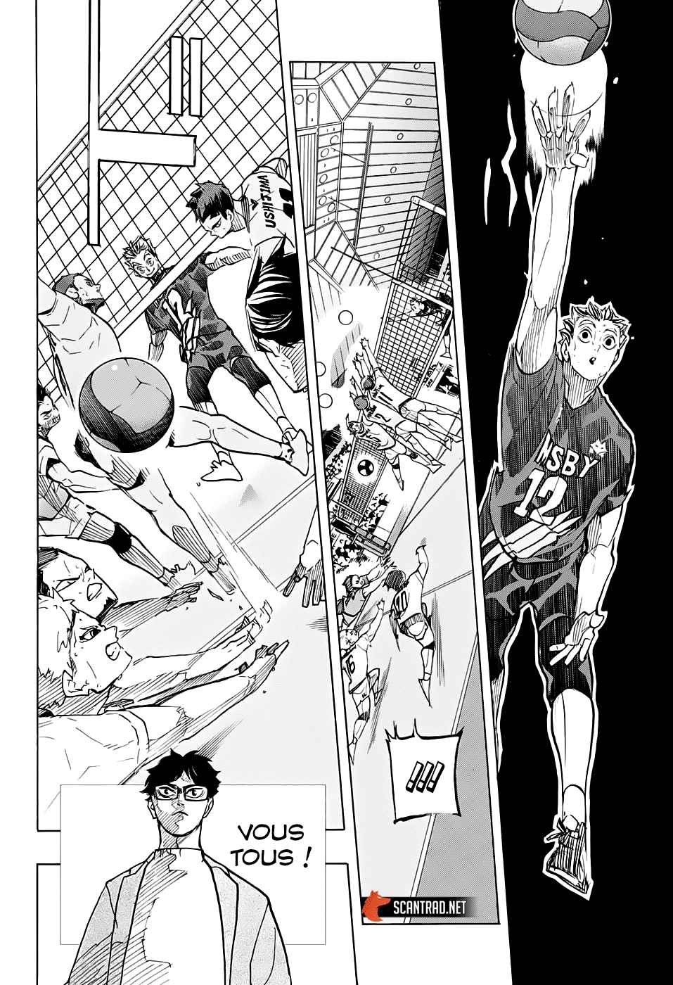 Read Haikyuu FRANCAIS Manga Online