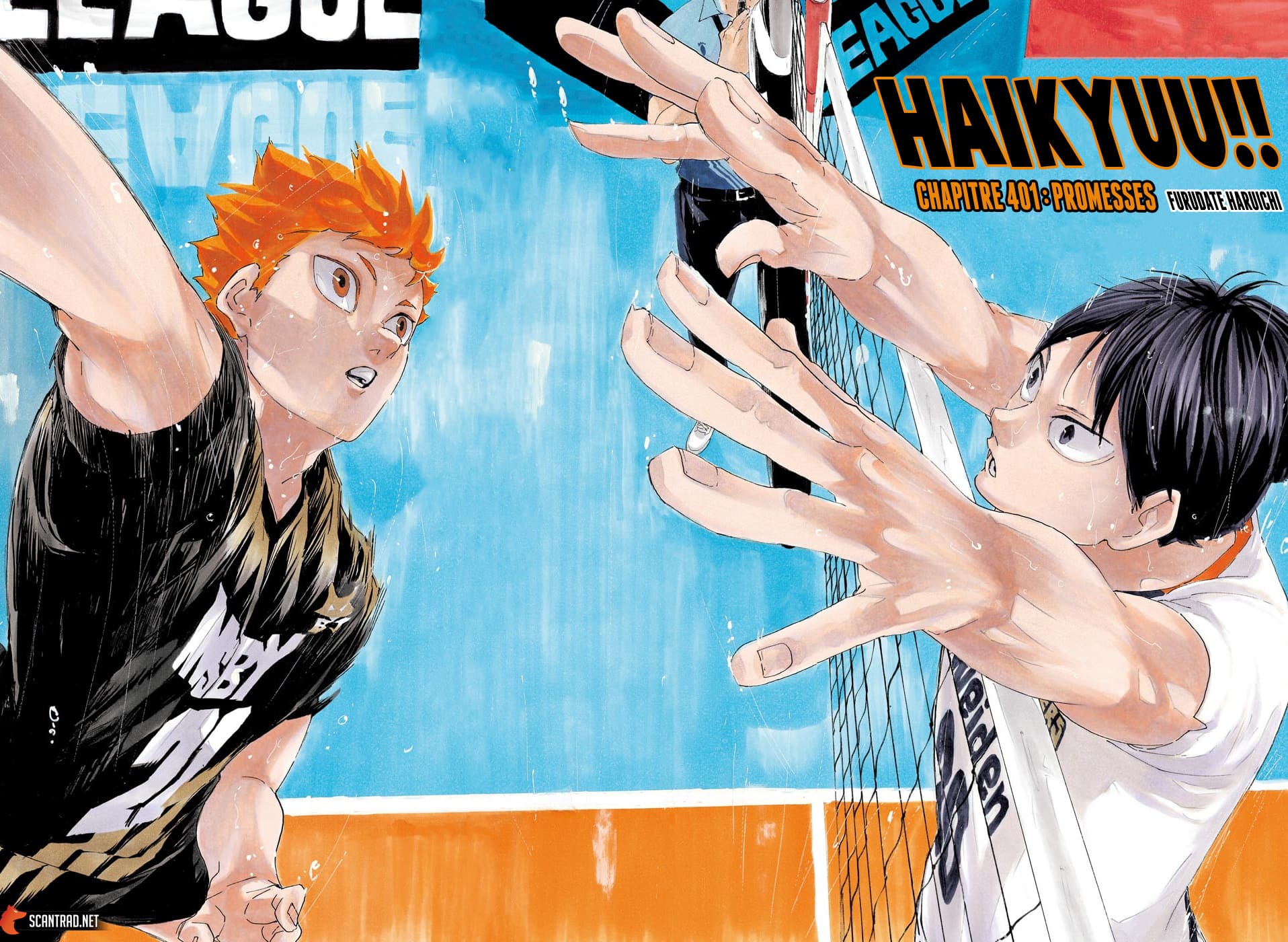Read Haikyuu FRANCAIS Manga Online