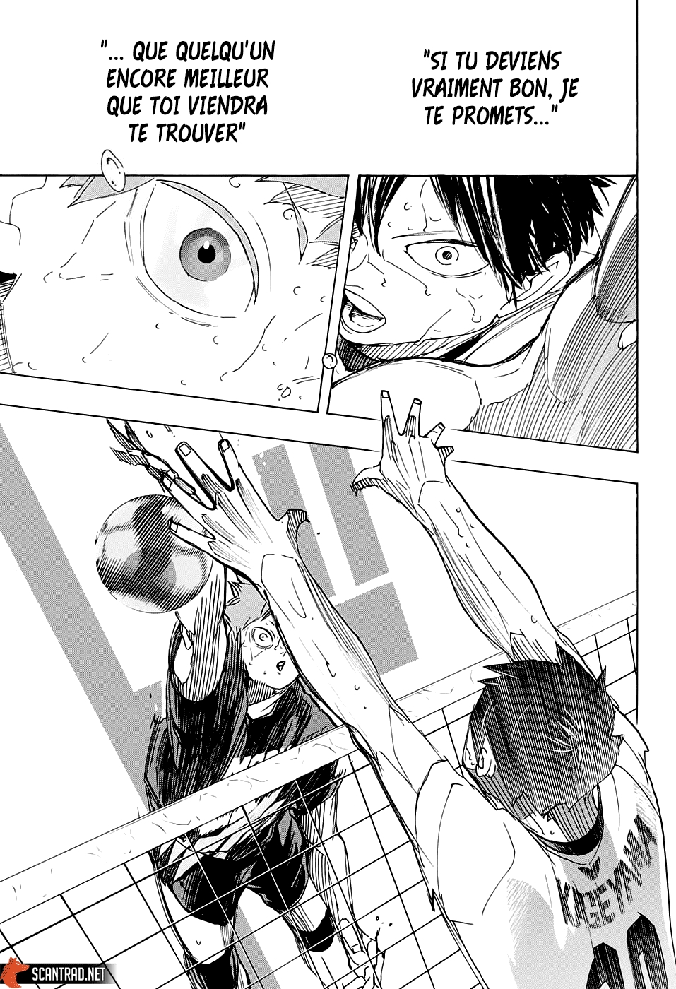 Read Haikyuu FRANCAIS Manga Online