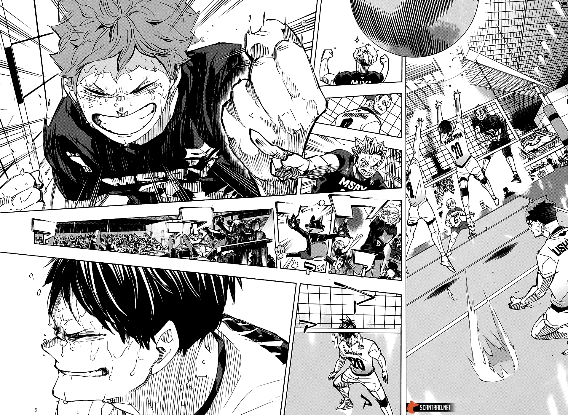 Read Haikyuu FRANCAIS Manga Online
