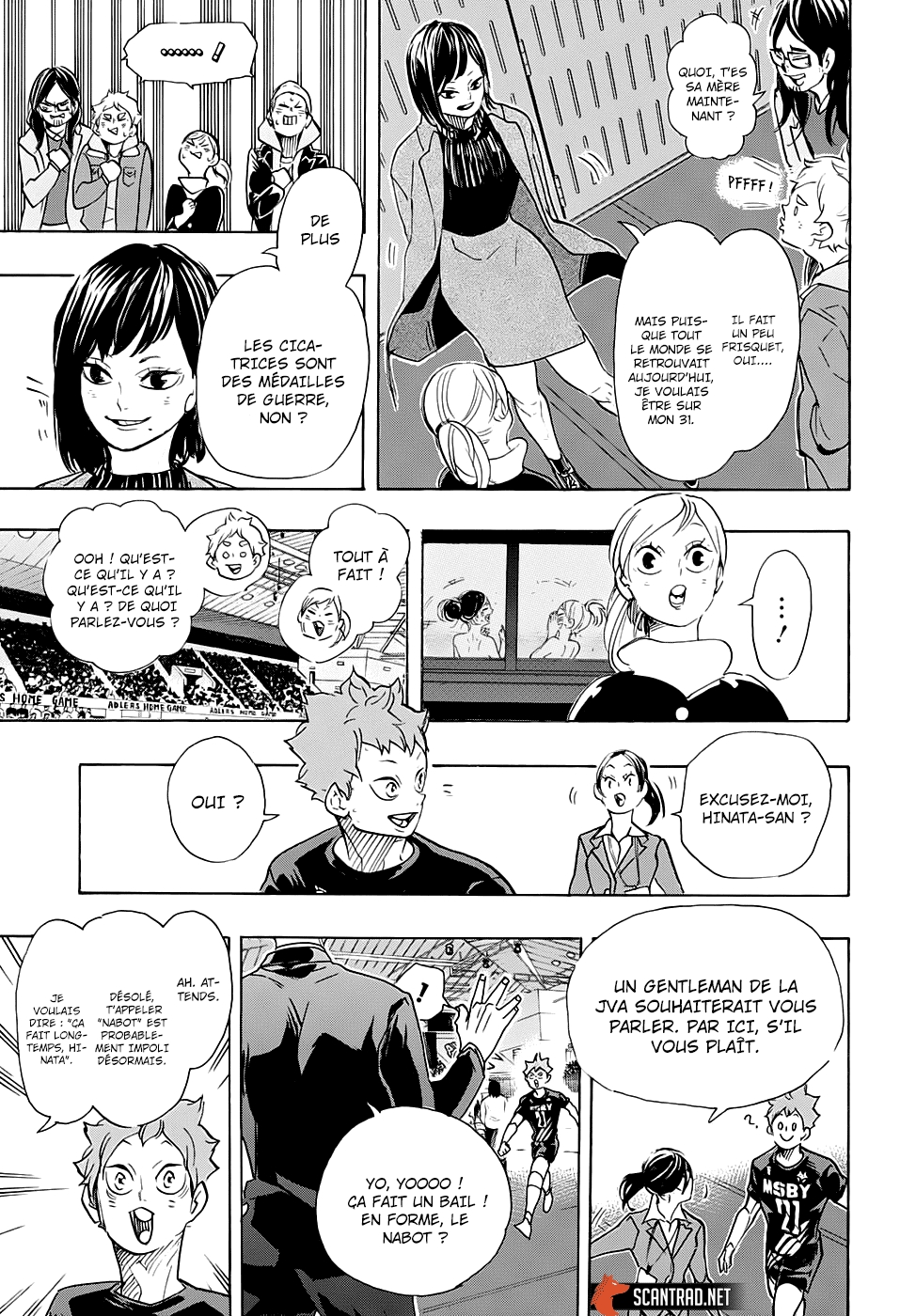 Read Haikyuu FRANCAIS Manga Online