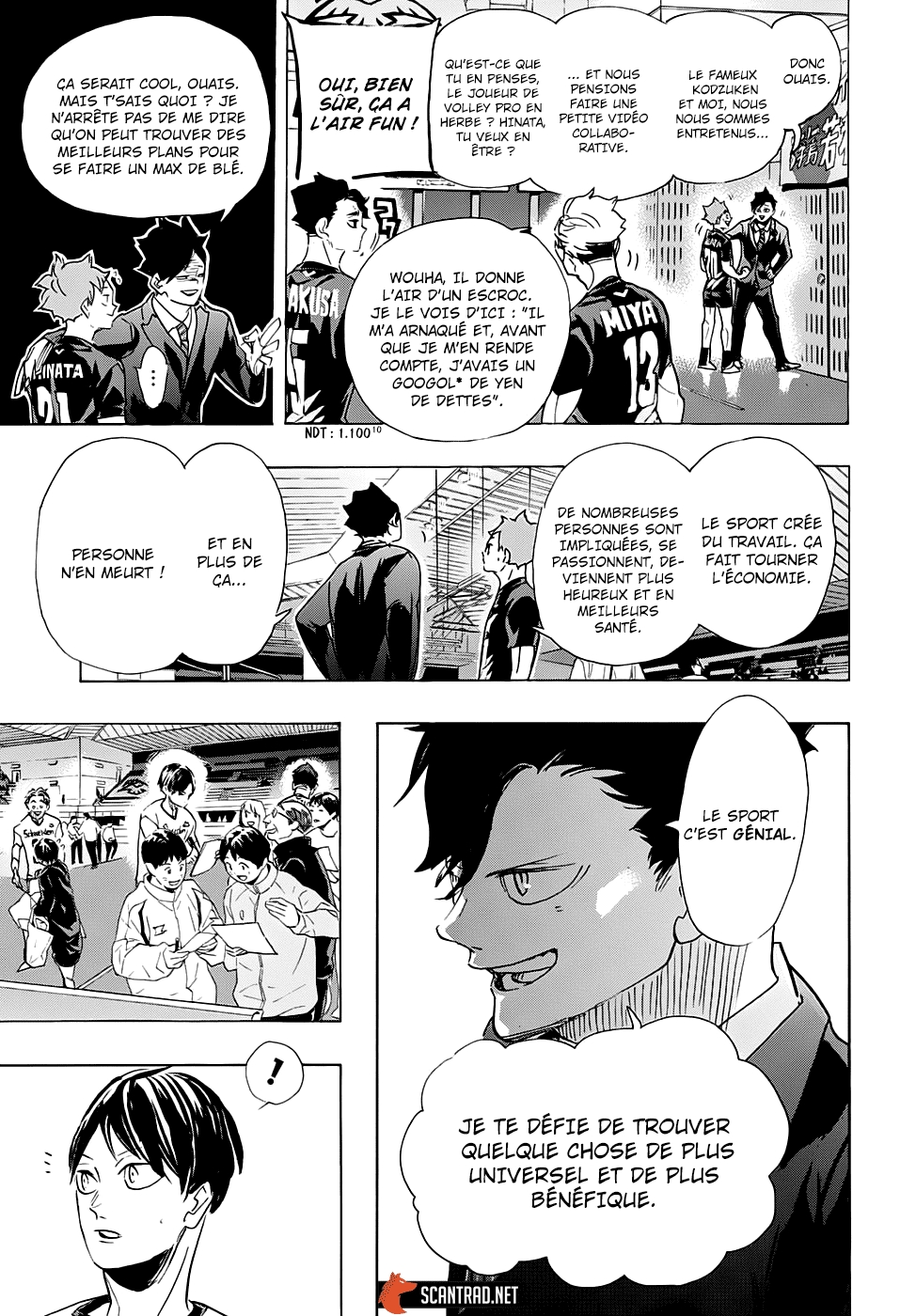 Read Haikyuu FRANCAIS Manga Online