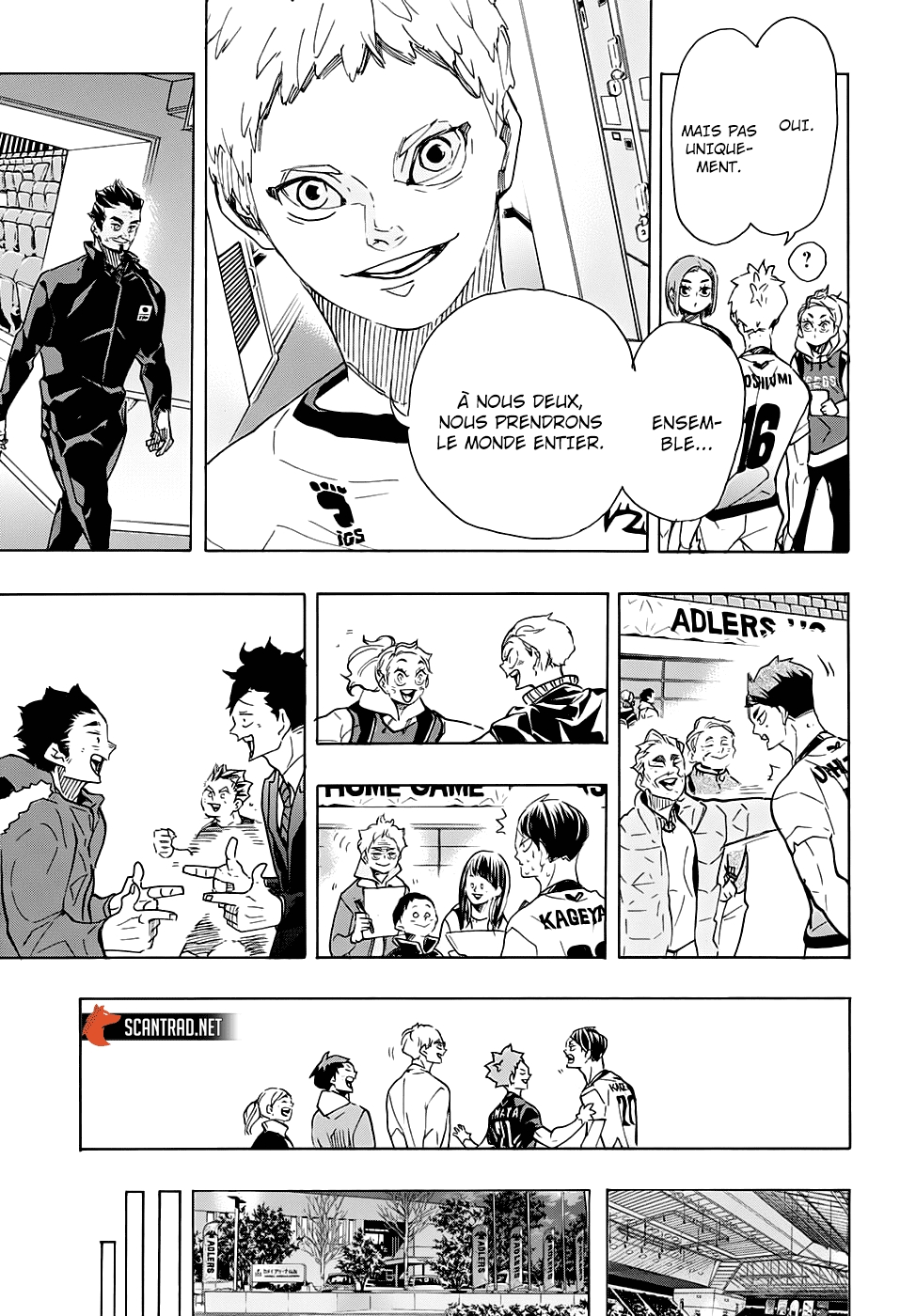 Read Haikyuu FRANCAIS Manga Online