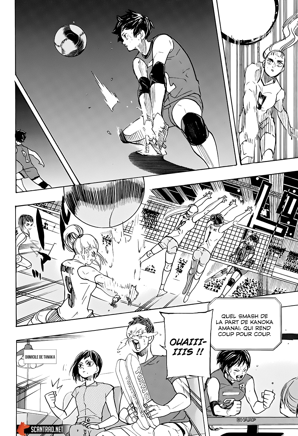 Read Haikyuu FRANCAIS Manga Online