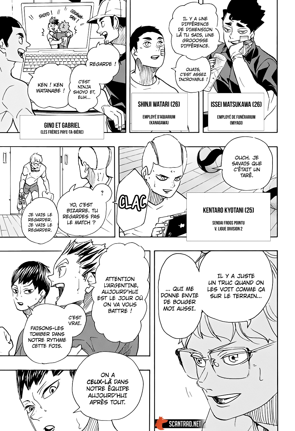 Read Haikyuu FRANCAIS Manga Online